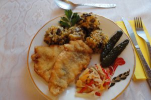 Pilaf cu ghebe