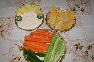 Aperitiv rece cu labaneh