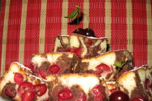 Desert prajitura cu visine