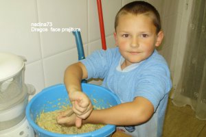 Prajitura turnata cu mere (reteta de post)