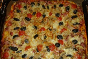Pizza delicioasa