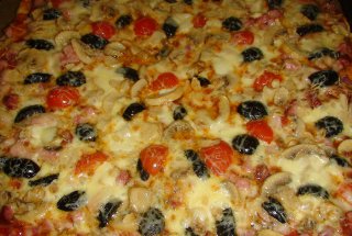 Pizza delicioasa