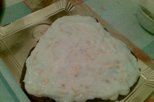 Tort cu crema de budinca si banane
