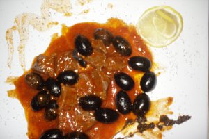 Mancare de masline cu carne de vita