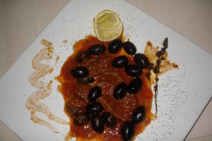 Mancare de masline cu carne de vita