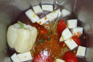 Supa crema de legume