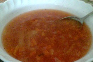 Ciorba de rosii