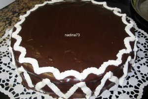 Tort de ciocolata cu mascarpone