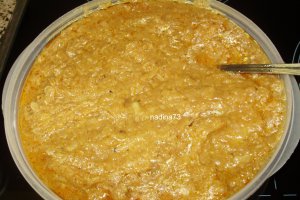 Palanetz cu ceapa (coca cu ceapa) de post