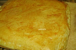 Palanetz cu ceapa (coca cu ceapa) de post