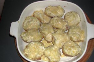 Cartofi copti de 2 ori