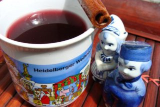 Vin fiert nemtesc - Gluhwein