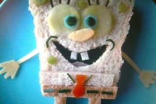   Sandwich Sponge Bob