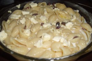 Budinca de paste cu branza