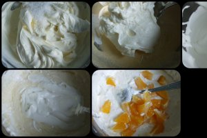 Tort cu mascarpone si caramel