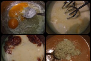 Tort cu mascarpone si caramel