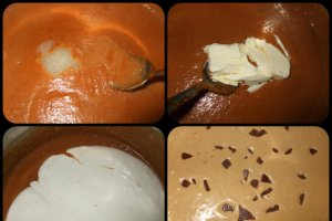 Tort cu mascarpone si caramel