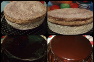 Tort cu mascarpone si caramel