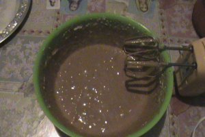 Tort mascarpone cu fructe de padure
