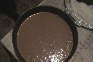 Tort mascarpone cu fructe de padure