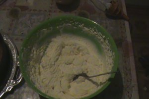 Tort mascarpone cu fructe de padure