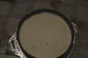 Tort mascarpone cu fructe de padure