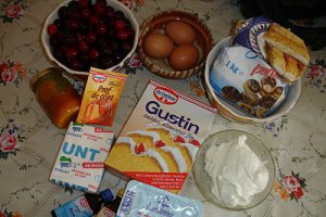Tarta cu visine