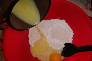 Tarta cu visine