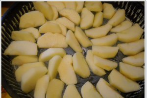 Tarta Tatin(de post)