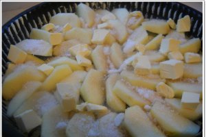 Tarta Tatin(de post)