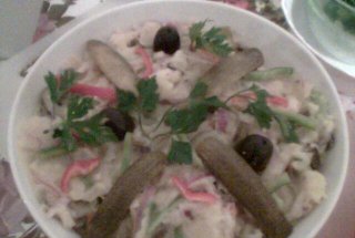 Salata orientala(de post)