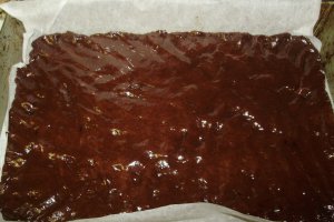 Negresa de post cu banane