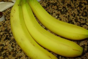 Negresa de post cu banane