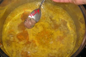 Ciorba de perisoare