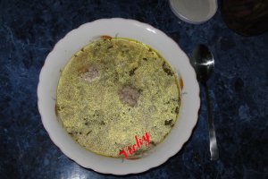 Ciorba de perisoare