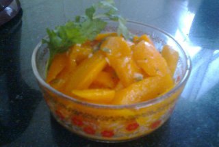 Morcov gratinat