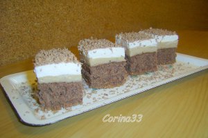 Prajitura cu piure de castane