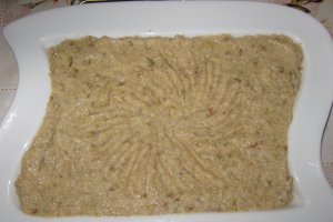 Salata de vinete cu pasta de susan- Mutabal betinjean –specifica tarilor arabe