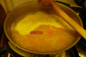 Ciorba dulce din fasole uscata