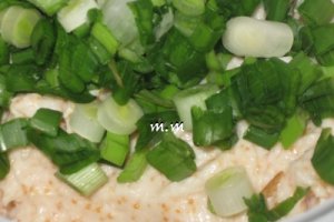 Rosii umplute cu salata de icre "afumata"