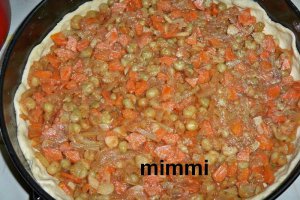 Tarta cu legume