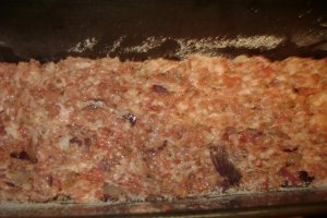 Aperitiv cu carne tocata