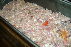Aperitiv cu carne tocata