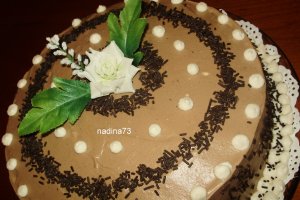 Tort cu ciocolata si mascarpone II