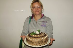 Tort cu ciocolata si mascarpone II