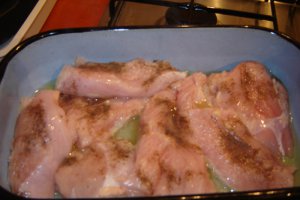 Piept de curcan cu lapte