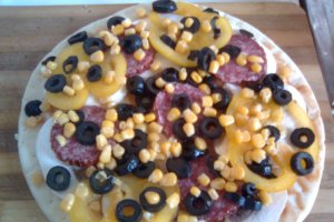 Pizza rapida
