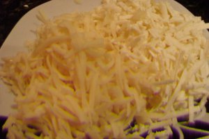Sufleu de cartofi cu piept de pui