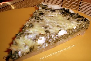 Tarta cu spanac si feta