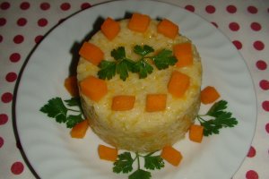 Pilaf cu dovleac